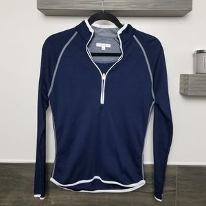 Peter Millar 1/2 zip Golf Sweater Size Small